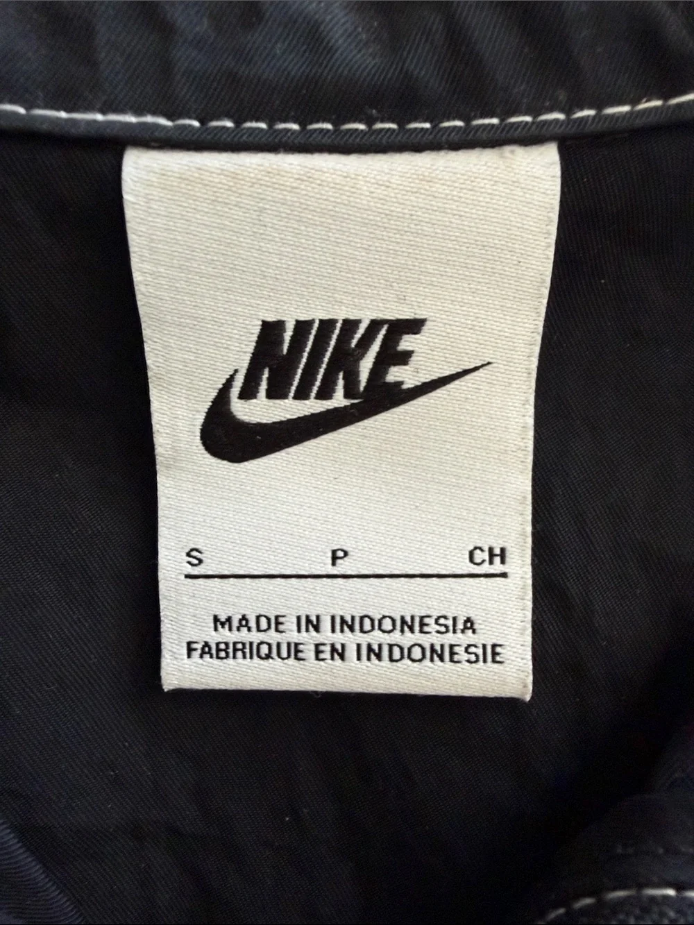 Nike Black Short-Sleeve Half-Zip Sport Dress